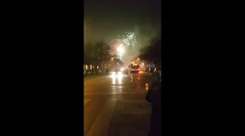 Fireworks in Beijing