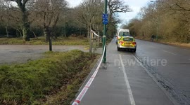 Police Corden - Hollow Ponds, Leytonstone 1