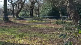 Police Corden - Hollow Ponds Leytonstone