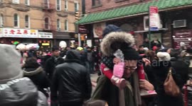 New York celebrates Chinese New Year