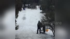 Newsflare Edit - Crazy Sledding and Catching Air