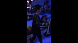 Best dab strike by a ten year old.