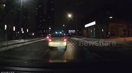 Intoxicated Driver Caught On Dash Cam Leads To Arrest