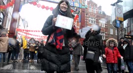 Asian community celebrate lunar year, LONDON