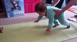 ADORABLE BABY YOGA... SO CUTE