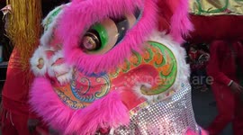 Colourful Chinese New Year celebrations in Thailand