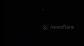 UFO seen by two witnesses in Bristol