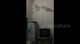 Earthquake hits Sichuan Province during Chinese New Year celebrations