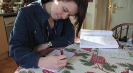 Super-brainy teenager from Bath, Somerset, creates her own language