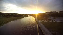 Kaunas, Lithuania Timelapse