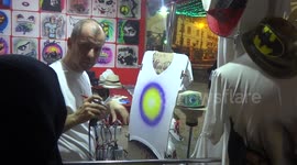 Drawing on shirts