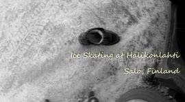 Newsflare Edit - Freezing Finland - Ice Skatin on a Frozen Sea