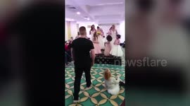 Couple to tie the knot after wedding dress proposal