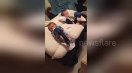 Newsflare Edit - Infant Twin Feeding Contraption