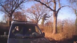 Hunt supporter launches incredible foul-mouthed tirade at campaigner