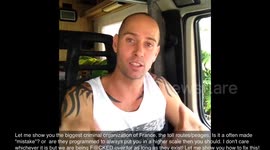 Big scam France toll routes peages! People ripped off!