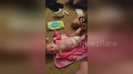 Newsflare Edit - Baby Melody strikes back!!