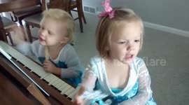 Kid Cousins Fight Over Marrying Prince Charming