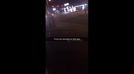 TRUMP SUPPORTERS SMOKING PROTESTORS