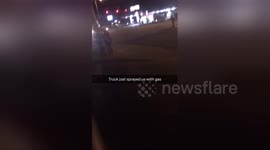 Newsflare Edit - TRUMP SUPPORTERS SMOKING PROTESTORS