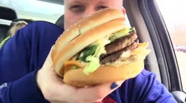 McDonalds Hideous Sandwich review