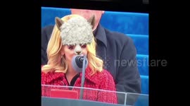 Snapchat vs. US Innauguration