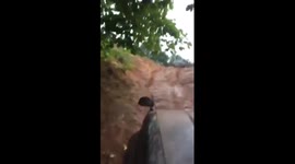 Steep hill in 4x4 still made it