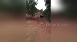 Newsflare Edit - Fun day out 4x4 day