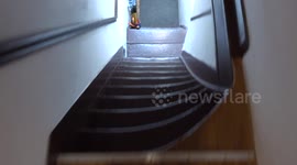 Steepest stairs in Amsterdam?
