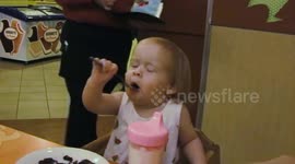 Fork Mouth Stab