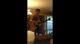 Enzo sings