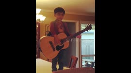 Enzo sings