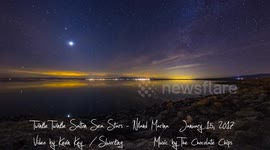 Twinkle Twinkle Salton Sea Stars Time Lapse - Niland Marina