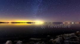 Stars Spin in the Sky and Reflect on the Salton Sea
