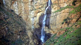 Mildred Falls - Flowing for the first time in many years