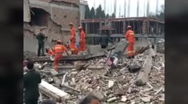 House collapses in southern China, killing two people