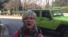 Husband surprises wife with brand new Jeep