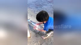 Newsflare Edit - Enzo beach