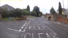 Pedestrian Not Looking Both Ways