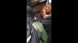 Assulted by McDonald's security guard in Walthanstow