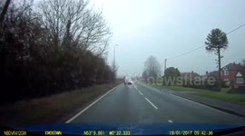 Litter Lout Dash Cam Footage