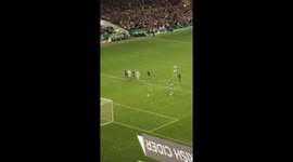 Celtic park in celebration