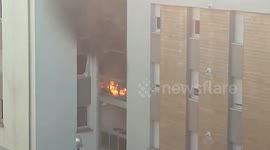 apartment fire! Février 2017