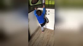 Newsflare Edit - When you want milk but have no chill!