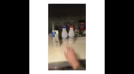 Bottle flip challenge