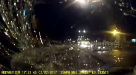 Car hits cyclist at high speed in Rochester, UK