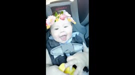 Cute baby snapchat
