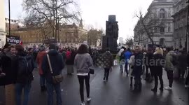 Anti Trump Protest