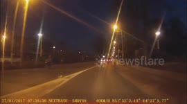 dascam footage 2 februari netherlands