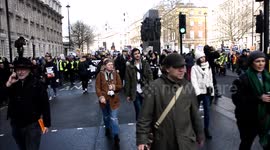 Ban the Donald. protest at US president Trump.
